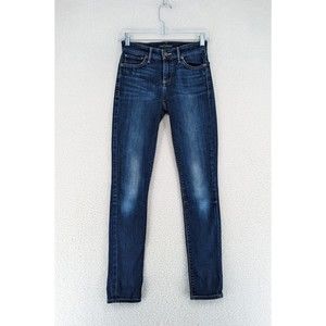 Lucky Brand Jeans Mid Rise Ava Skinny Medium Wash Women's Size 00 / 24 Ankle